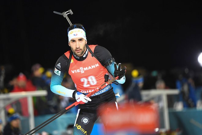 V francoski reprezentanci so se na Švedskem veselili trojne zmage, na vrh se je povzpel Martin Fourcade. FOTO: AFP