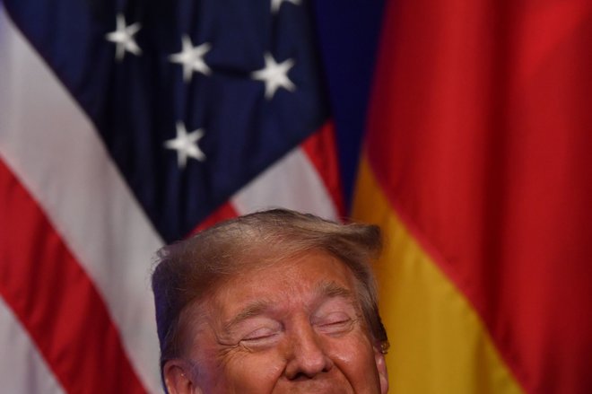 Donald Trump FOTO: Nicholas Kamm/AFP