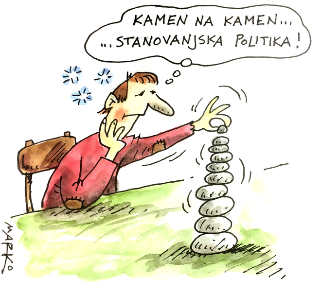 Karikatura: Marko Kočevar