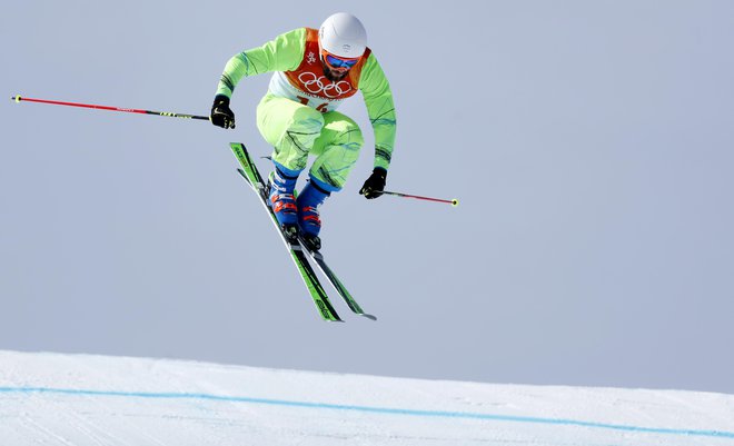 Filip Flisar je za uvod obstal v četrtfinalu. FOTO: Matej Družnik/Delo