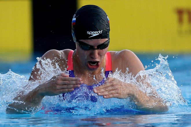 Tjaša Vozel je lasten rekord izboljšala za skoraj sekundo in pol. FOTO: Tomi Lombar/Delo