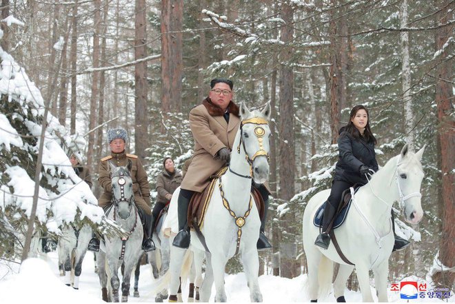 Severnokorejska Delavska stranka bo imela konec meseca plenarno zasedanje. FOTO: Kcna Kcna via Reuters