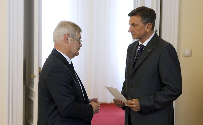 Predsednik protikorupcijske komisije Boris Štefanec po mnenju nekaterih poznavalcev ne bo več na tem položaju. FOTO: Leon Vidic/Delo