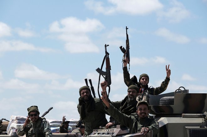 Libija je še en krvav laboratorij modernih geostrategij. FOTO: Esam Omran Al-fetori/Reuters