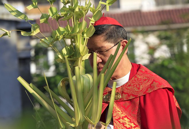 62-letnik je eden najmlajših kardinalov v katoliški cerkvi. FOTO: Romeo Ranoco/Reuters
