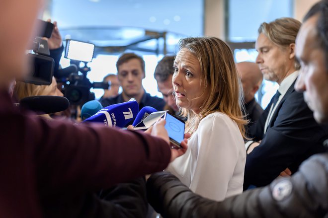 Podpredsednica Wade in članica izvršnega komiteja Linda Hofstad Helleland se je zavzela še za ostrejše kazni. &raquo;Zahtevala sem sankcije, ki se jih ne da odpraviti,&laquo; je povedala Norvežanka. FOTO: AFP