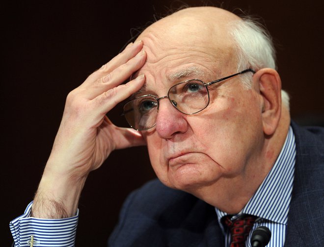 Paul Volcker Foto Tim Sloan Afp