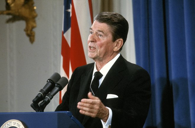 Ronald Reagan Foto Shutterstock