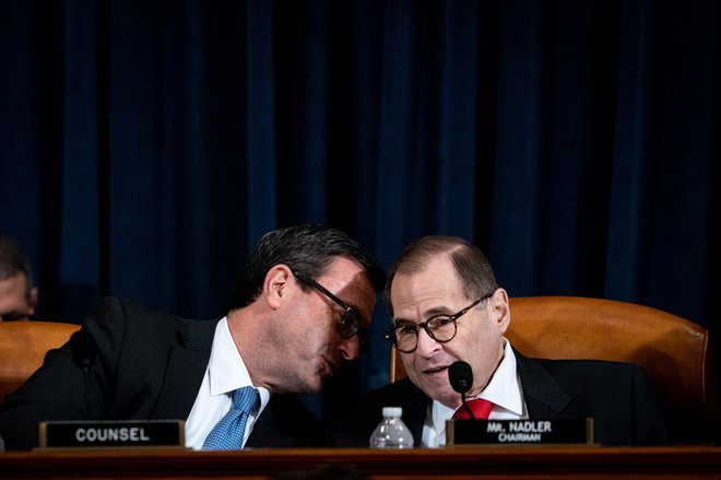 Demokratski predsednik pravosodnega odbora predstavniškega doma&nbsp;Jerrold &quot;Jerry&quot; Nadler. Foto Pool Reuters