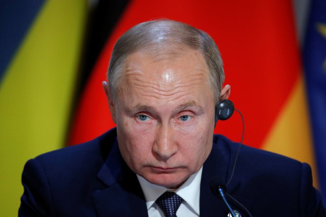 Predsednik Vladimir Putin pravi, da se bo Rusija na prepoved pritožila mednarodnemu športnemu razsodišču. FOTO: AFP