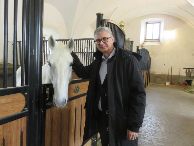 Matej Oset se je razšel s prejšnjim vodstvom lipiške kobilarne, ki je letos dvignilo veliko prahu zaradi očitkov o pomanjkljivem ravnanju s konji.<br />
Foto Nataša Čepar