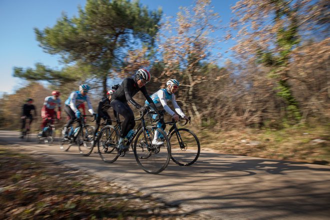 V Istri vsako leto pripravijo več kolesarskih dogodkov, dirk in maratonov, s katerimi si želijo privabiti ne le kolesarje, temveč tudi njihove spremljevalce in družine. FOTO: KL-Photo