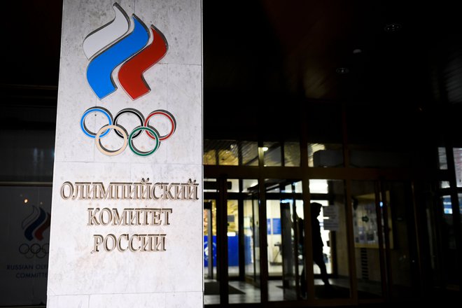 Na sedežu Olimpijskega komiteja Rusije v teh dneh ni dobre volje. FOTO: AFP