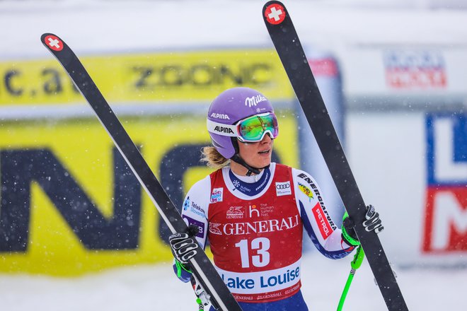 Ilka Štuhec je v St. Moritz s seboj vzela dobre občutke s superveleslalomske tekme v Kanadi. FOTO: Usa Today Sports