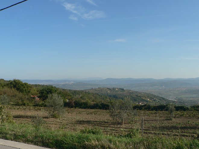 Na dražbi bo tudi 762 kvadratnih metrov velika parcela na Gažonu, ki se prodaja po izklicni ceni 67.400 evrov. Foto MOK