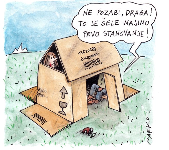 KARIKATURA: Marko Kočevar