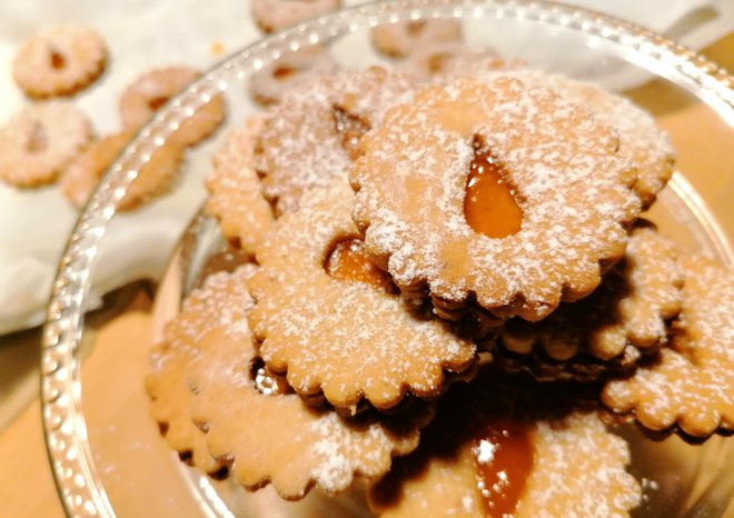 Brez tega piškot v mojih očeh ni pravi piškot. Foto: Tanja Drinovec