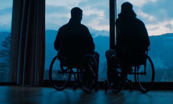 Športnika invalida imata jasen cilj: osvojiti Himalajo. FOTO: Huawei