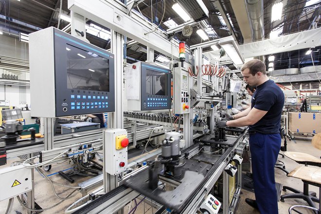 Mahle Electric Drives Slovenija bo povečal število zaposlenih v proizvodnih programih. Foto Arhiv podjetja