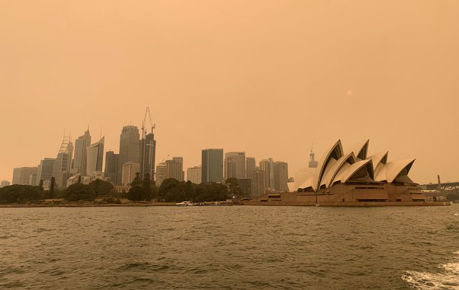 Od srede dalje bodo lahko temperature marsikje v Avstraliji presegle 45 stopinj, napoveduje državni Bureau of Meteorology. FOTO: John Mair/Reuters