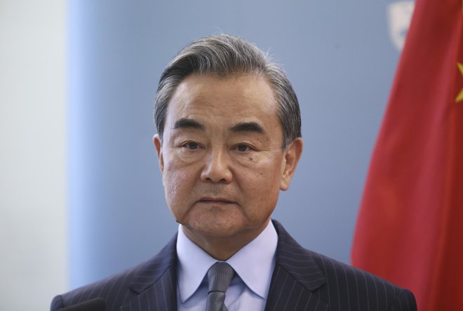 Wang Yi je dal vedeti, da pričakuje Kitajska velike premike v odnosih z EU. FOTO: Jože Suhadolnik/Delo