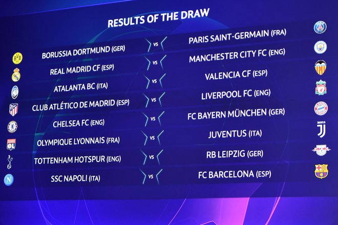 Že v osmini finala lige prvakov se bosta pomerila dfavorita za naslov Real Madrid in Manchester City. FOTO: AFP