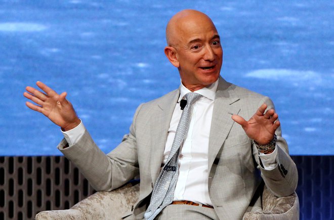 Jeff Bezos. FOTO:Katherine Taylor Reuters
