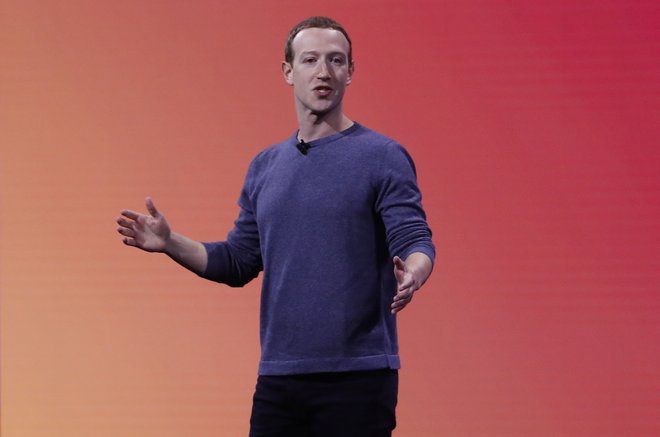 Mark Zuckerberg. FOTO:Stephen Lam Reuters