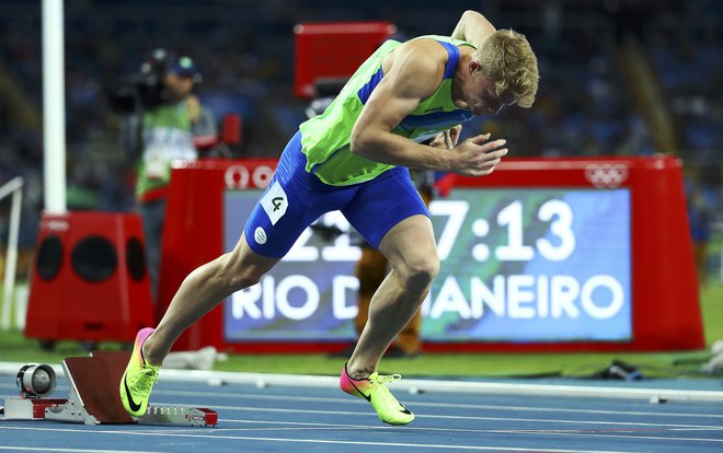 Visoka uvrstitev Luke janežiča na lestvici najboljših tekačev na 400 m ni zadostoval za njegovo uvrstitev na svetovno prvenstvo.<br />
FOTO: Reuters