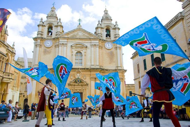 Številni festivali odkrivajo bogato etnološko dediščino Malte. FOTO: Malta Toursit Authority