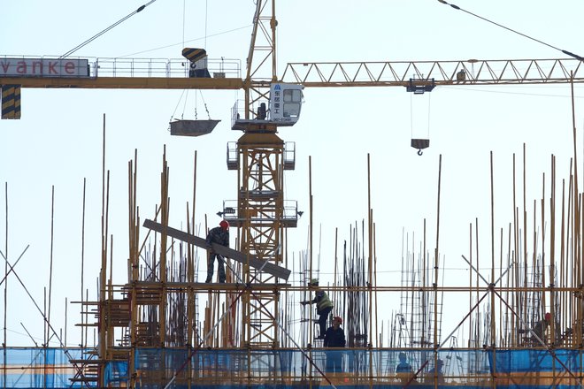 Tudi gradbeništvo se ne bo izognilo digitalizaciji. FOTO: Reuters