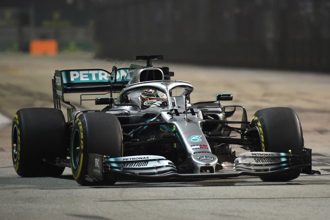 Lewis Hamilton je vse bližje šestemu naslovu svetovnega prvaka. FOTO: AFP