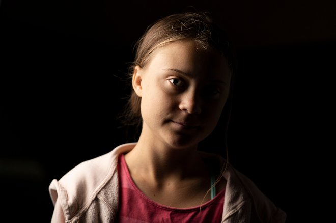 Greta Thunberg poziva k uporabi demokratičnih načel in pritiska na politiko. FOTO: AFP