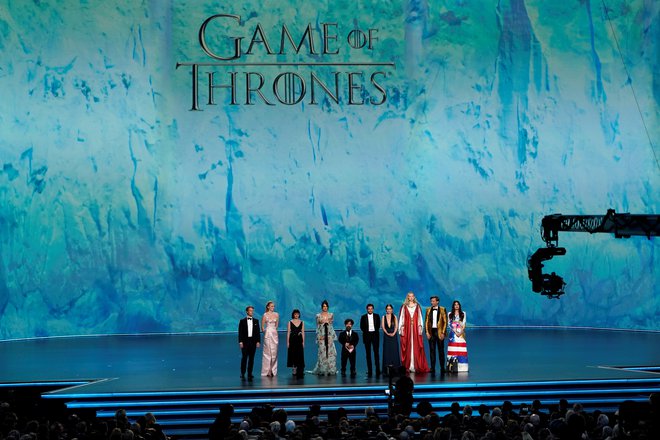 Nagrajenci serije Igra prestolov. FOTO: Reuters