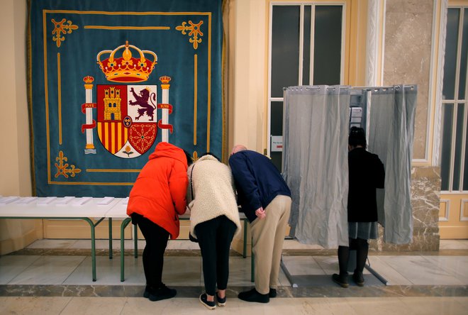 V Španiji bodo novembra nove predčasne volitve&nbsp;&ndash; že četrte v štirih letih.&nbsp;Foto: Jon Nazca/Reuters