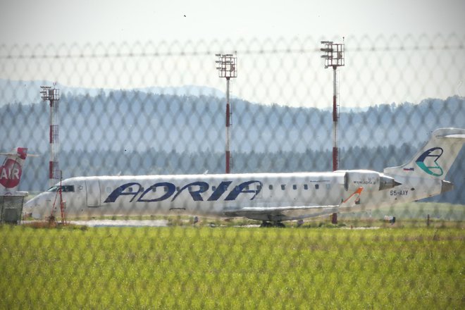 V Adrii Airways so zagotovili, da niso postavljali ultimatov, da pa več ne morejo komentirati. Foto: Jure Eržen/Delo