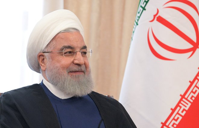 Iranski predsednik Hasan Rohani. FOTO:Reuters