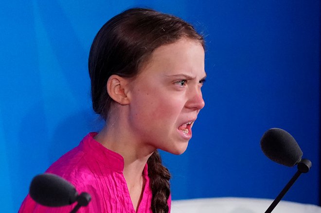 Greta Thunberg. FOTO: Reuters
