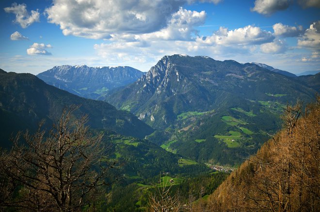 Bistvo gorniških vasi je umirjeni turizem v tesni povezavi z gorami in naravo. FOTO: Tomo Jeseničnik/visitsavinjska.com