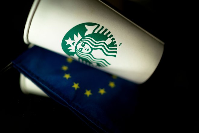 Evropski komisiji ni uspelo dokazati, da so bile ugodnosti za Starbucks na Nizozemskem res nezakonita državna pomoč. FOTO: Kenzo Tribouillard/AFP