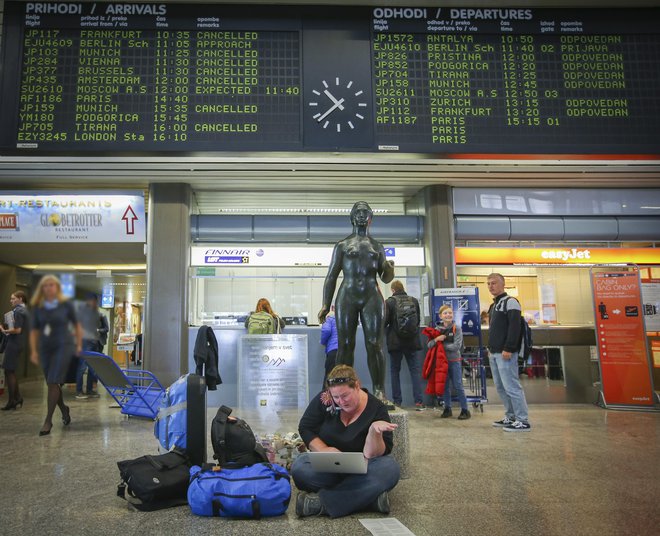 Kaj pa zdaj? Nič, čakati! FOTO: Jože Suhadolnik/Delo