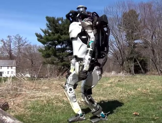 Atlas FOTO: Boston Dynamics