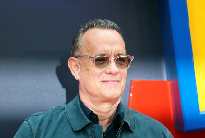 Tom Hanks bo na podelitvi zlatih globusov dobil nagrado Cecil B. DeMille. FOTO: Simon Dawson/Reuters