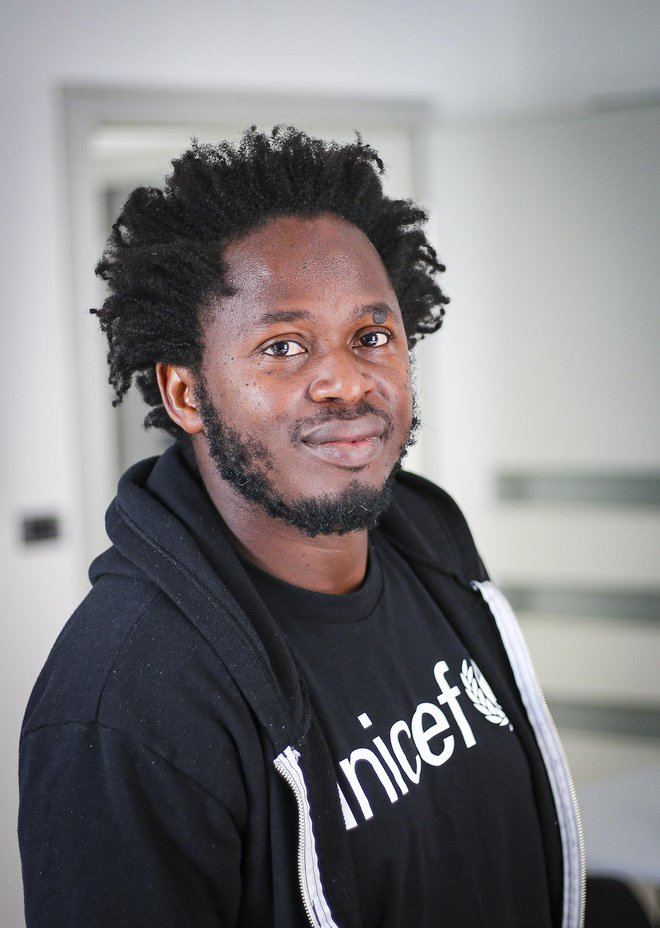 Ishmael Beah. FOTO: Jože Suhadolnik