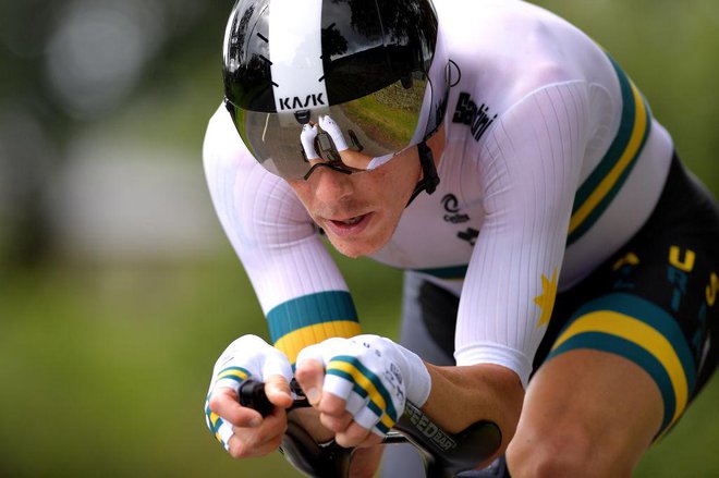 Novi stari svetovni prvak Rohan Dennis. Foto: Justin Setterfield/Getty