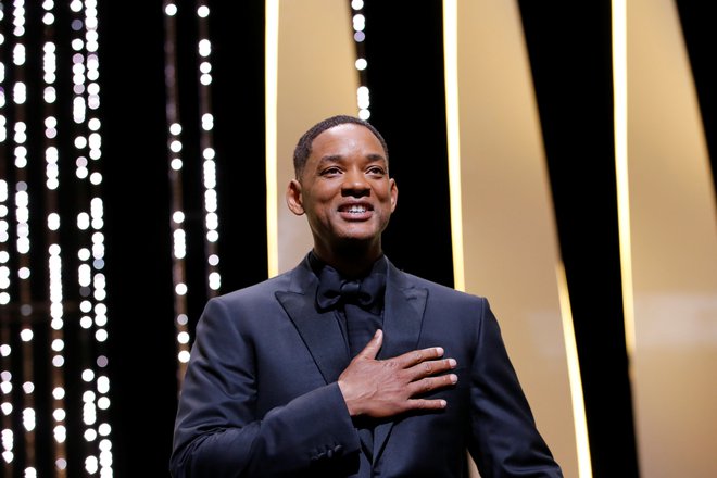 Will Smith je zaskrbljen. Foto Reuters