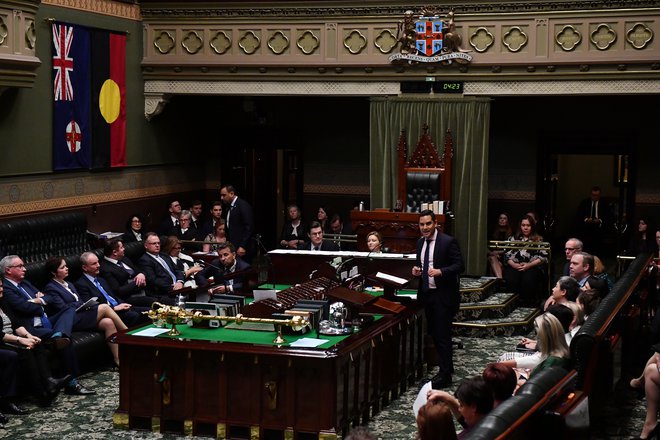 Spodnji dom parlamenta v Novem Južnem Walesu je sprejel zakon, ki bo prekinitev nosečnosti omogočil do 22. tedna. FOTO: Reuters