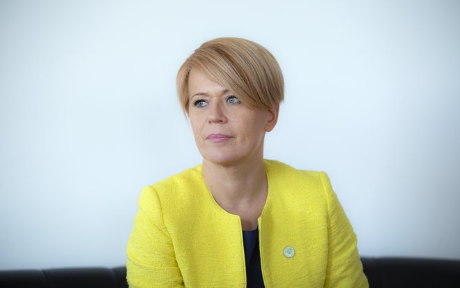 Aleksandra Pivec, ministrica za kmetijstvo Foto Jože Suhadolnik