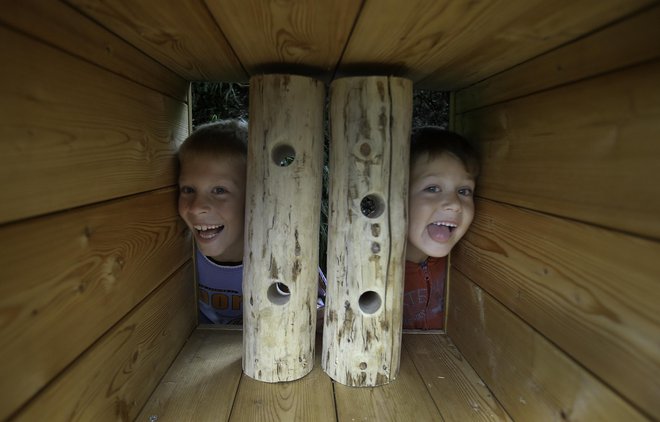 Polhov doživljajski park v polhograjski Blagajevi deželi je sofinanciran z evropskimi sredstvi. Foto Jože Suhadolnik