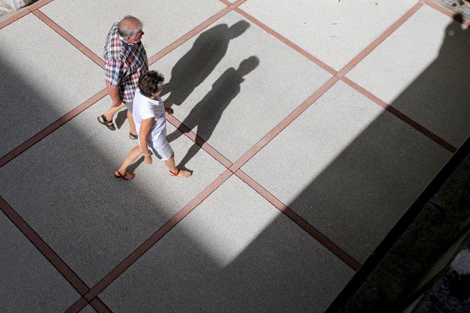 S spremembo zakonodaje naj bi se izboljšal položaj predvsem na novo upokojenih. FOTO: Tomi Lombar/Delo